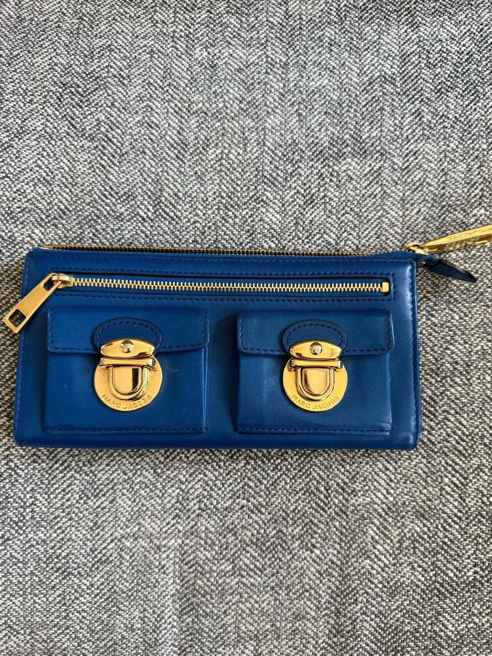 Marc Jacobs Butter Soft Leather Wallet- 100% Authentic